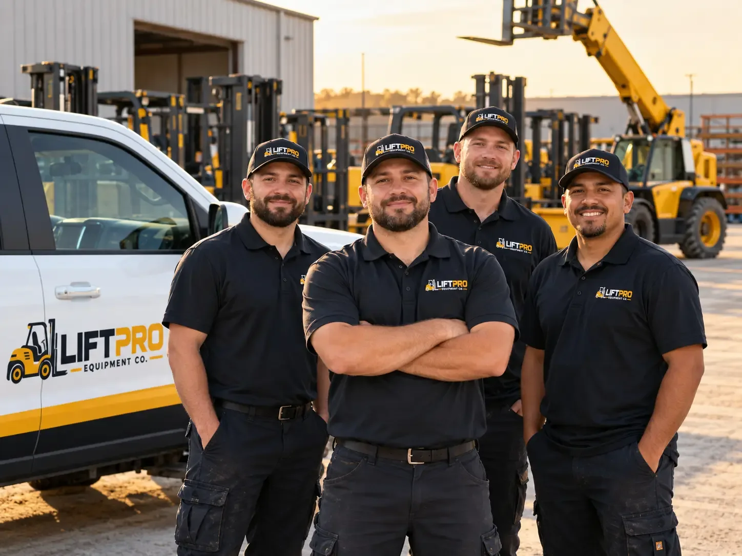 Forklift Rental company in Monahans, TX