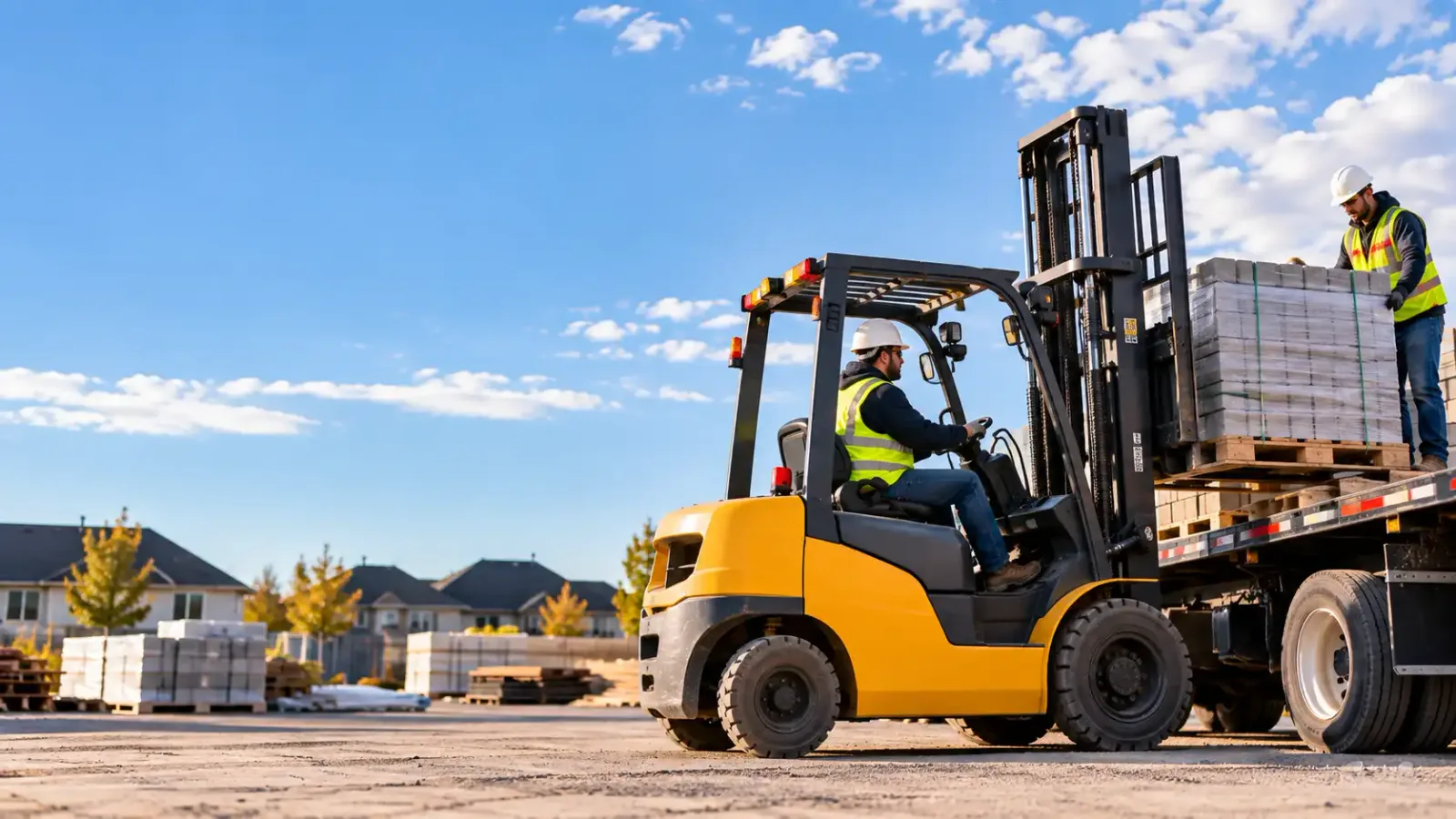 Forklift Rental in Monahans, TX